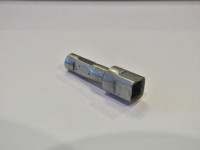 TACH   CABLE  End  .187 " SQUARE  3/16"  to Swedge Onto a Tach Cable  for JONES & MOROSO TACHS